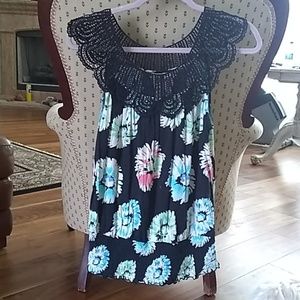 Pull over dressie shirt